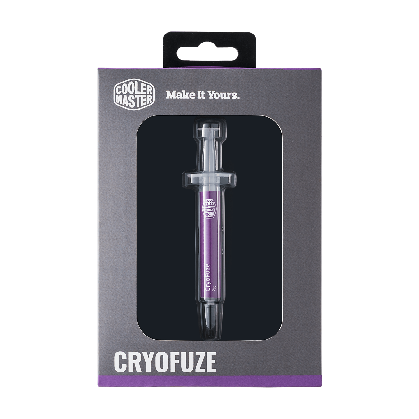 COOLER MASTER CRYOFUZE Thermal Paste COOLER MASTER CRYOFUZE Thermal Paste
